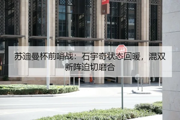 苏迪曼杯前哨战：石宇奇状态回暖，混双新阵迫切磨合