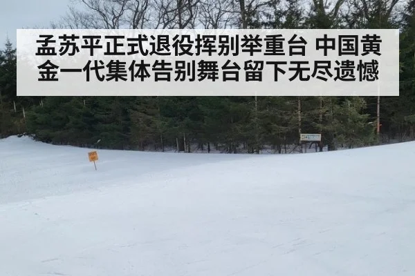 孟苏平正式退役挥别举重台 中国黄金一代集体告别舞台留下无尽遗憾